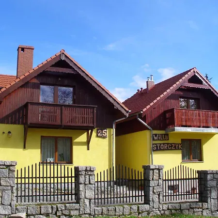 Storczyk Проживание в семье Шклярска-Поремба