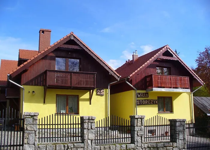 Storczyk Проживание в семье Шклярска-Поремба